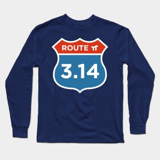 Route 3.14 Pi Long Sleeve T-Shirt